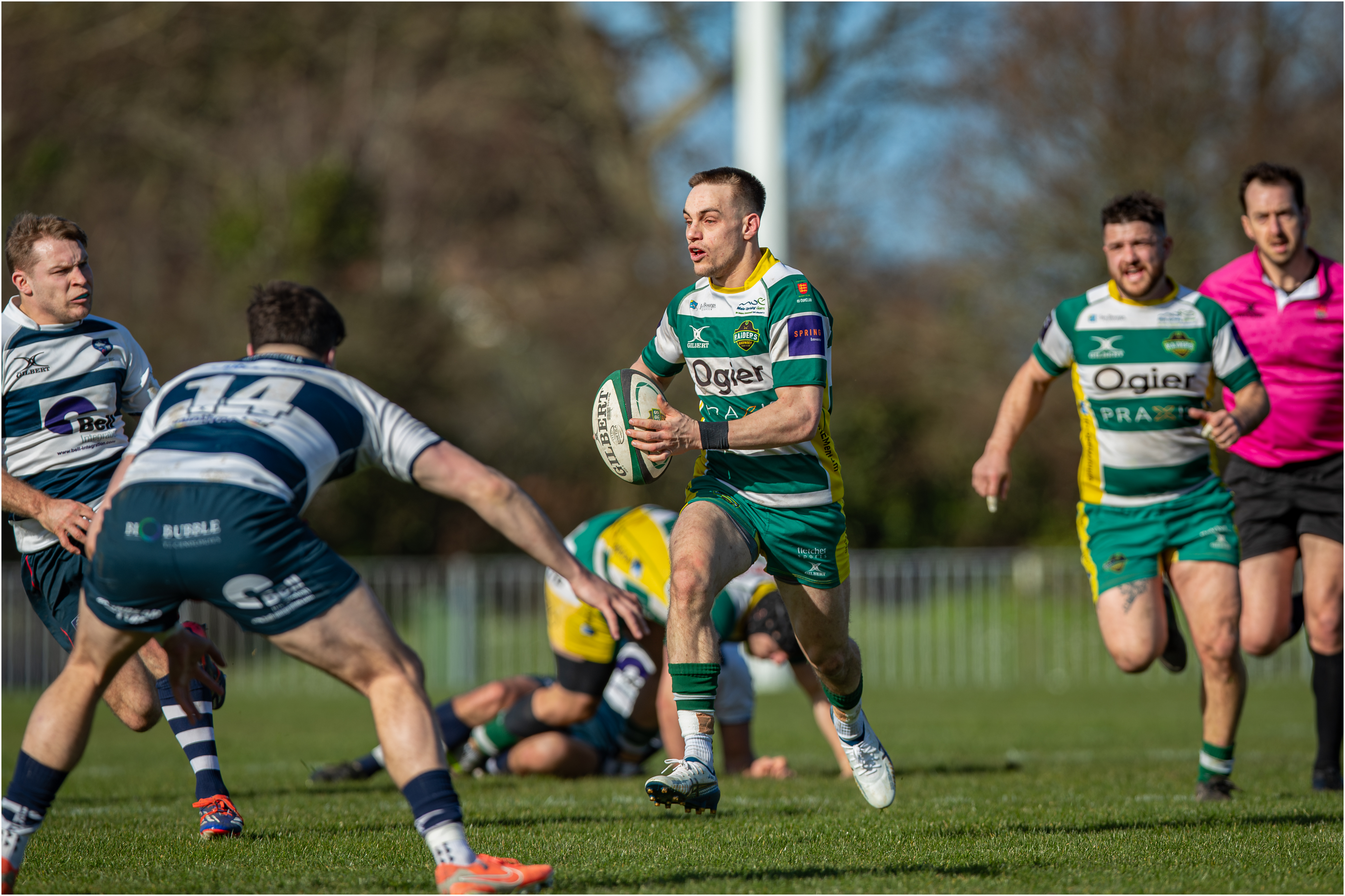 Simmonds leads the way in Havant victory