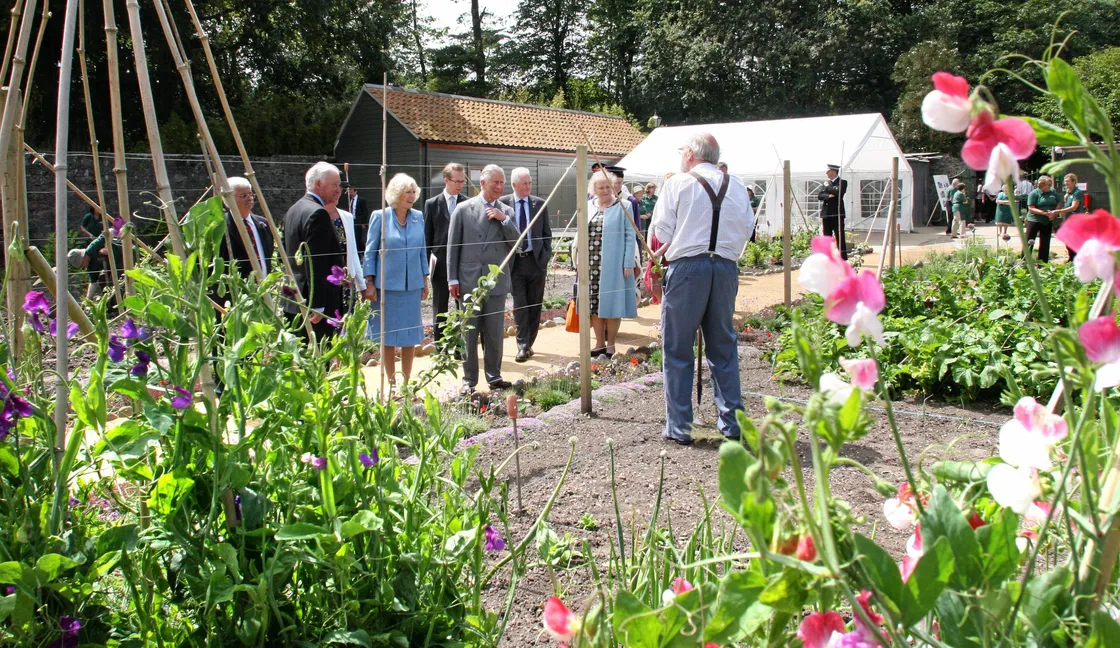 In 2012, the Orchard House was opened by HRH Prince Charles and Camilla, Duchess of Cornwall.