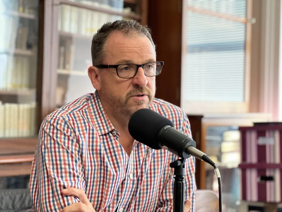 Library managing director Richard Hamilton  (31453185)