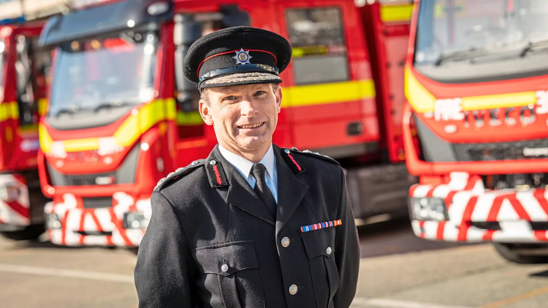 Mr Le Page became fire chief in 2012.