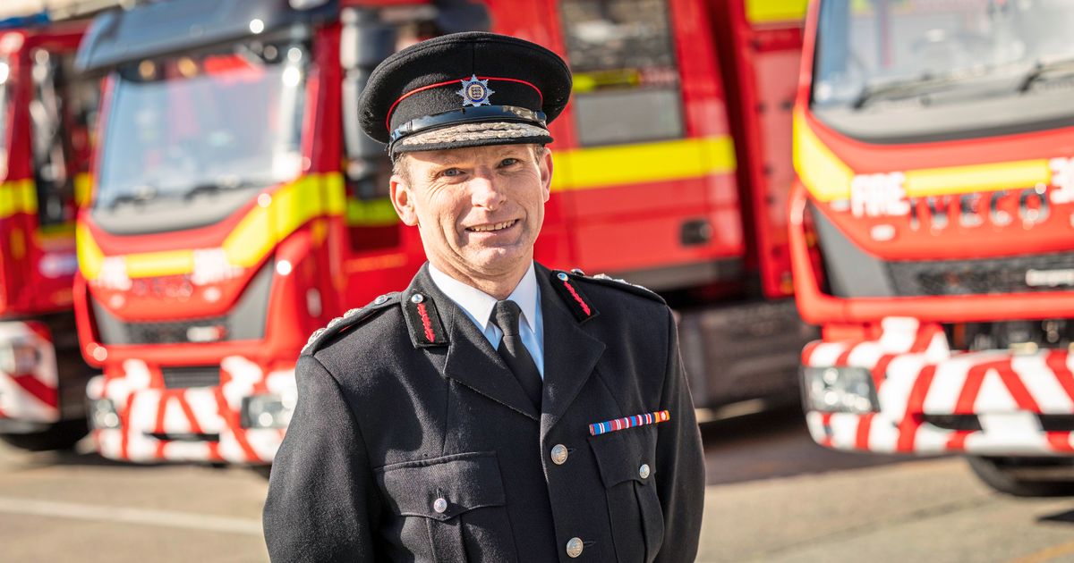 Outgoing fire chief reflects on 33 years of dedicated service