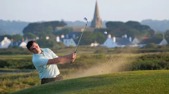 Island Men’s Championship down to the last four