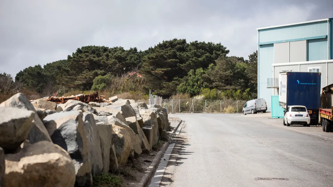 Picture by Sophie Rabey. Longue Hougue reclamation site will re-open on Monday 27 April. (28107033)