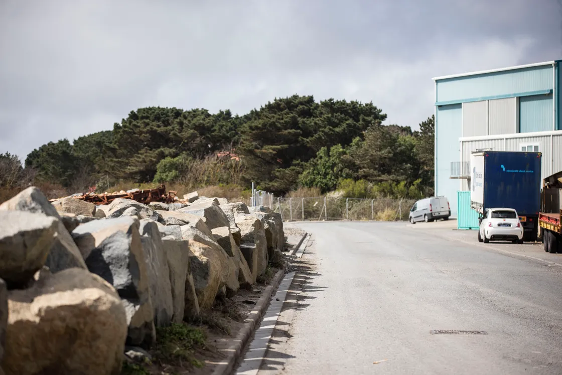 Picture by Sophie Rabey. Longue Hougue reclamation site will re-open on Monday 27 April. (28107033)