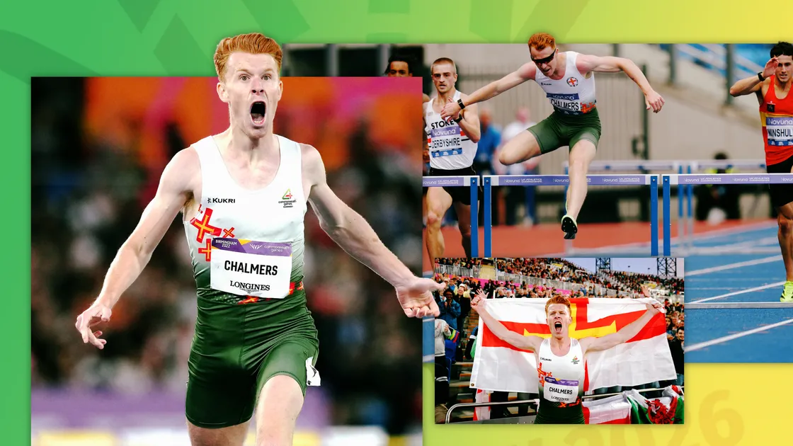 Ala Chalmers says he is great shape as he bids for a second Commonwealth medal in Glasgow this summer.