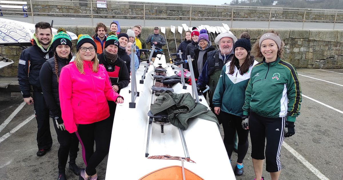 Rowing club lets ‘newbies’ have a go
