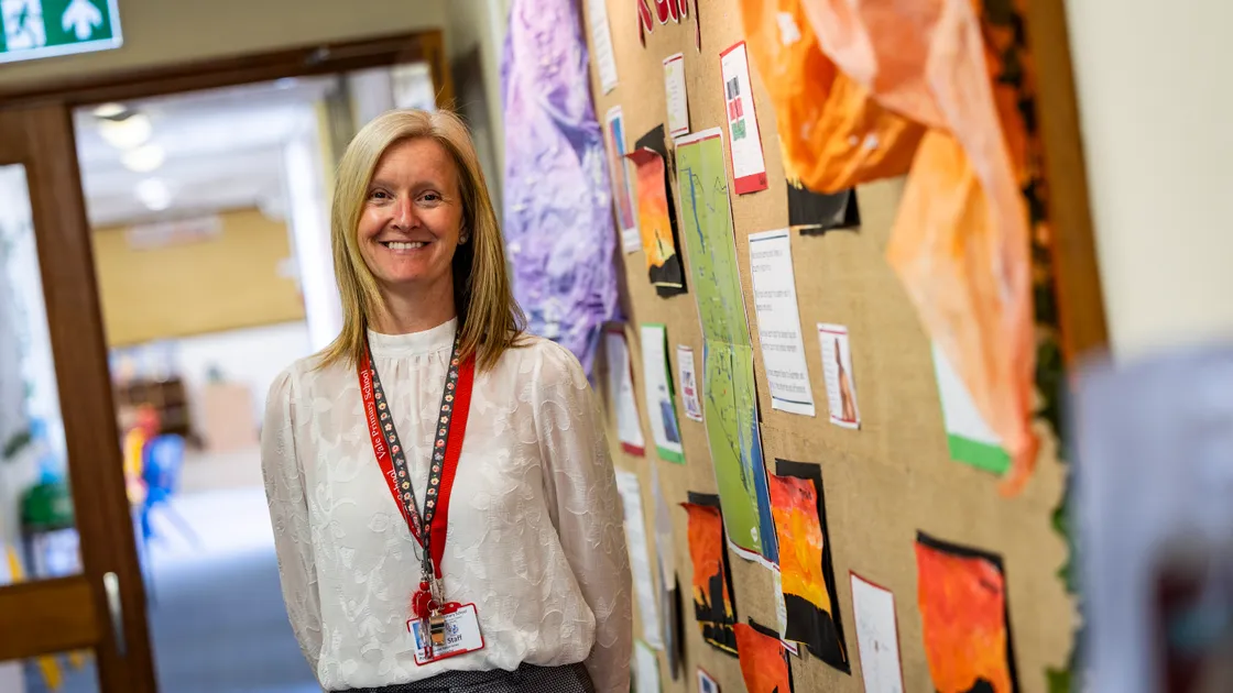 Vale Primary’s head teacher, Lauren Eyton-Jones.					 (Picture by Sophie Rabey, 34712652)