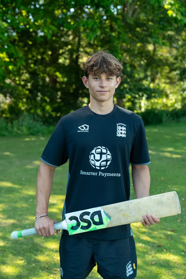 Barnabas Smith top-scored for Guernsey U19s with a crucial 75.