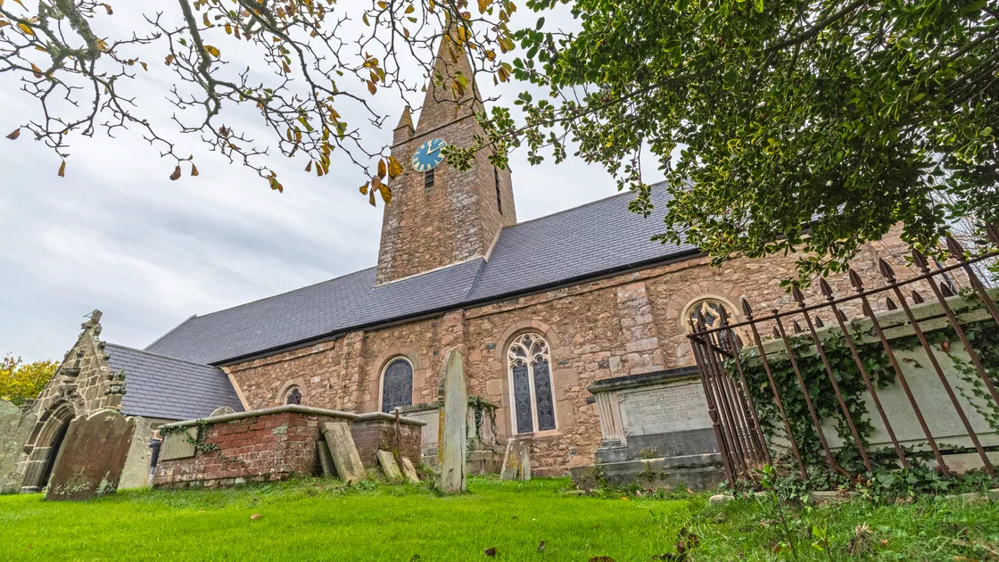 Last year £10,000 was collected from ratepayers to pay for an investigation of the floor of the church