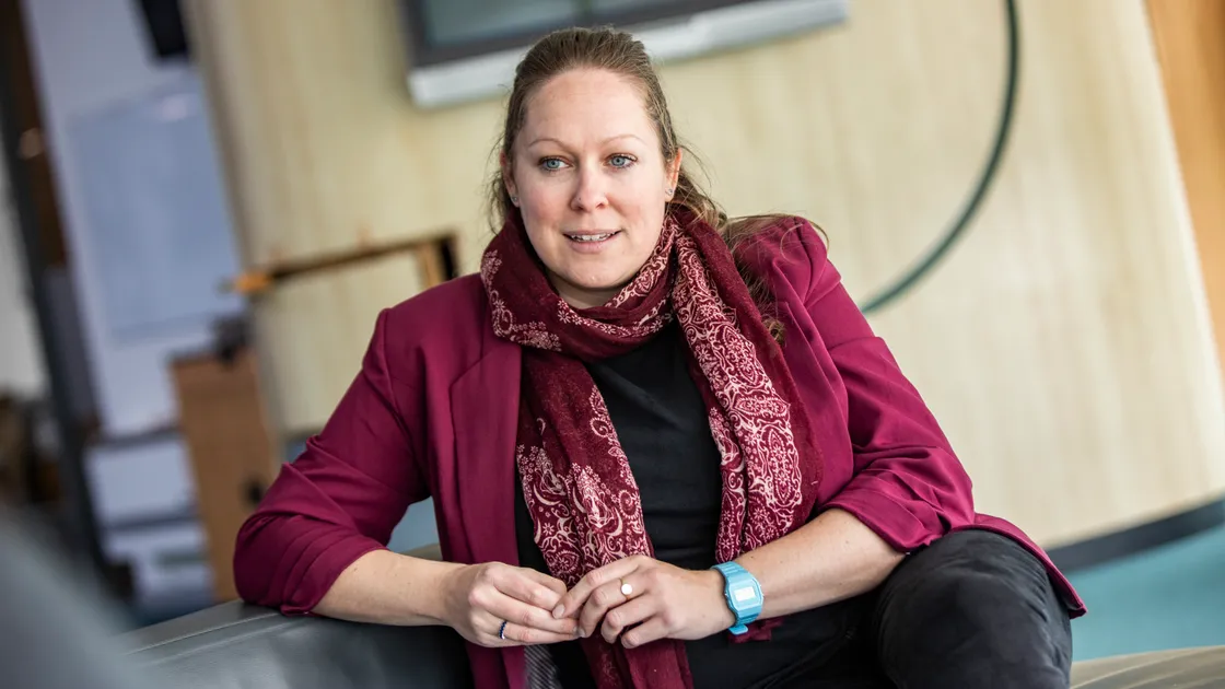 CEO of The Guernsey Nature Commission Jessi Jennings. (Picture by Sophie Rabe, 33500760)