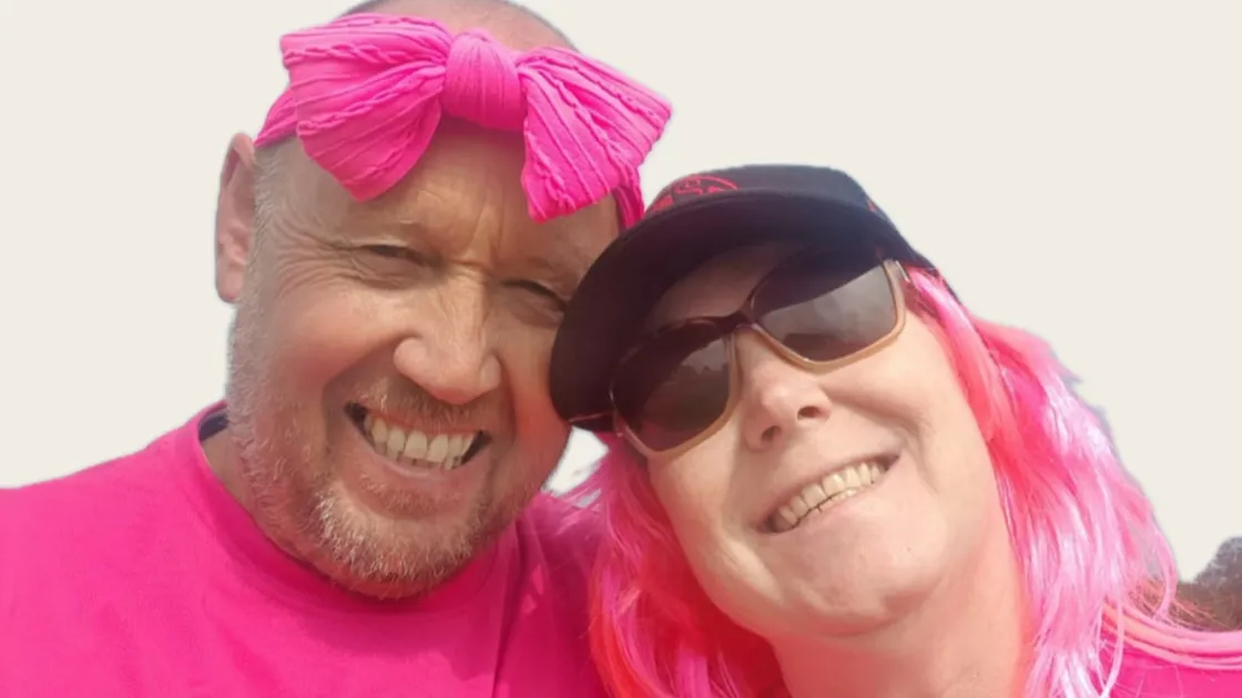 Dave and Crissi McMahon. The pair began fundraising for Mrs McMahon to receive potentially life-saving dendritic cell immunotherapy in Germany back in June. Last week the total donated was less than half of its £20,000 target.