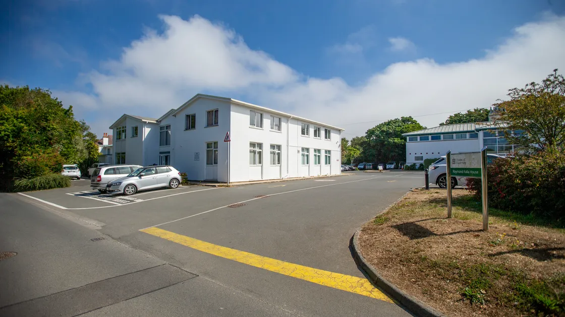 Raymond Falla House. (Picture by Luke Le Prevost, 31169346)