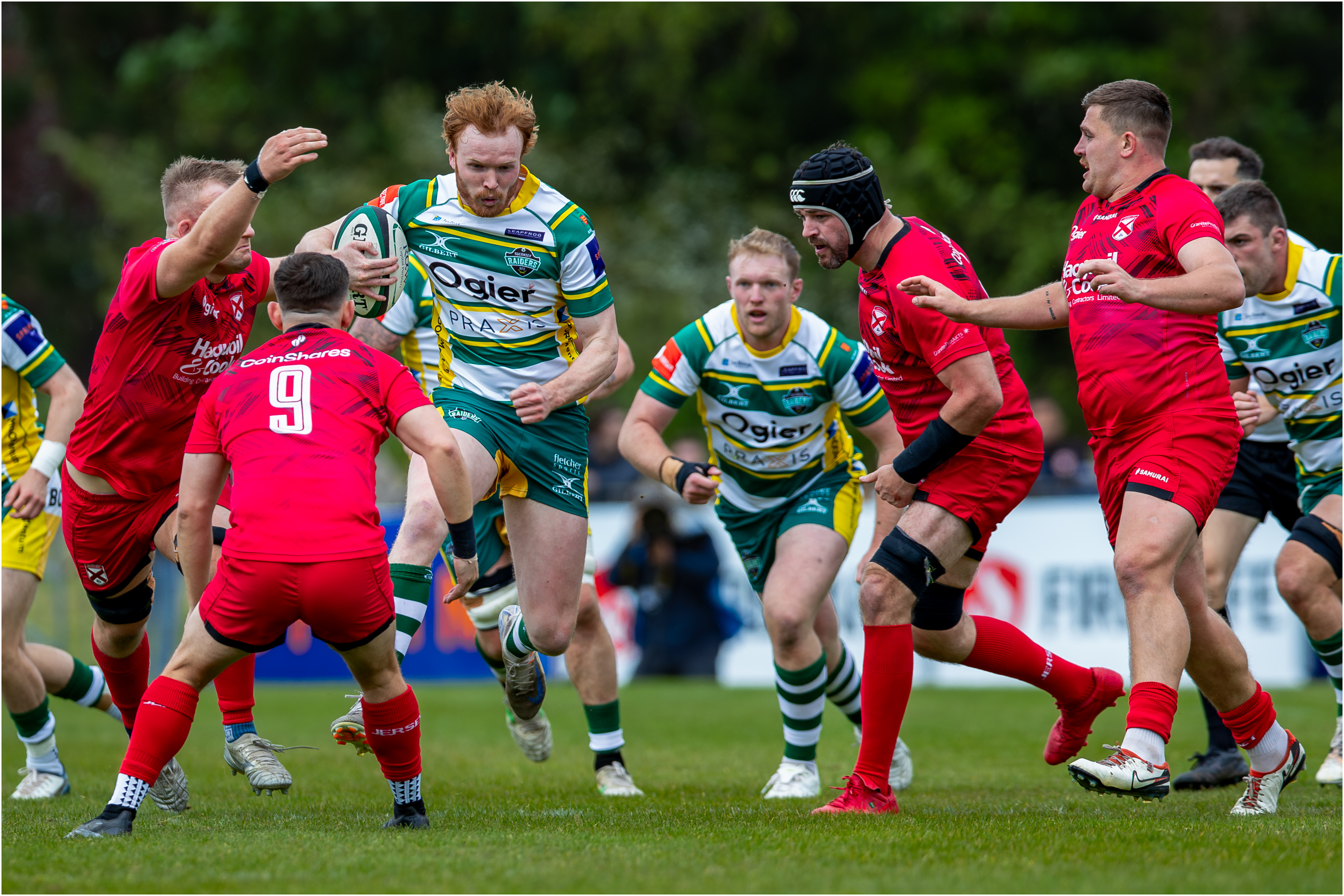Big CI derby days ahead for Raiders