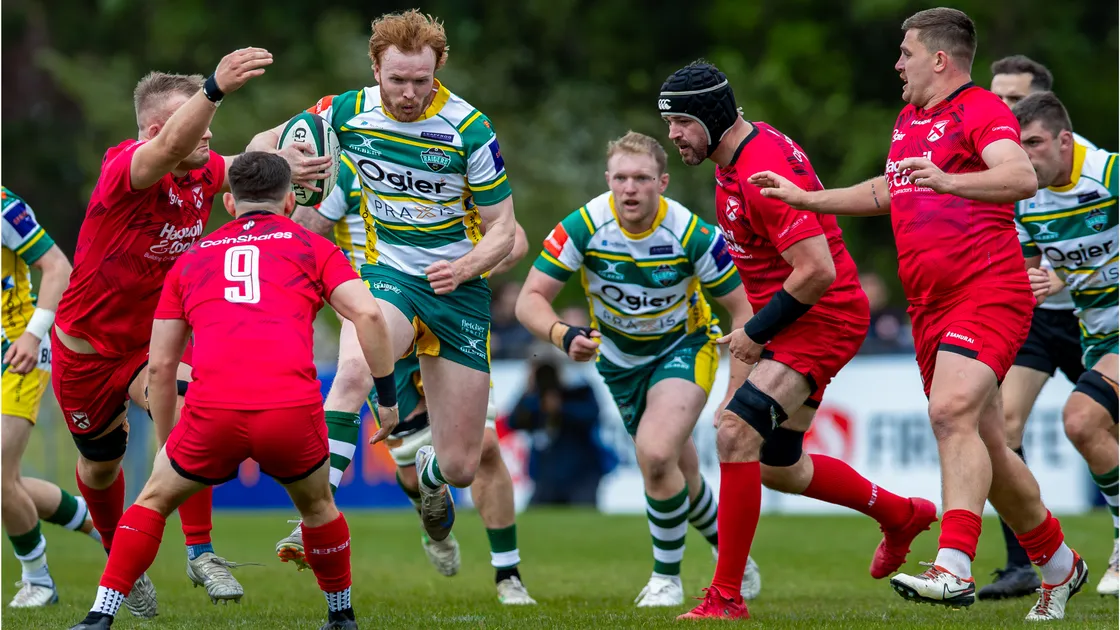 Guernsey Raiders beat Jersey in this year’s Siam Cup clash at Footes Lane. The two sides will meet twice in National Two East before the Siam is played for again.