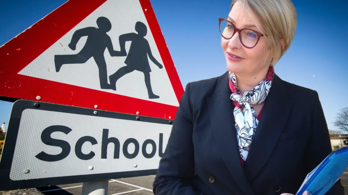 Senior education advisor Laurie Baker has given details of the way schools will operate when they reopen on 8 June. (Montage)