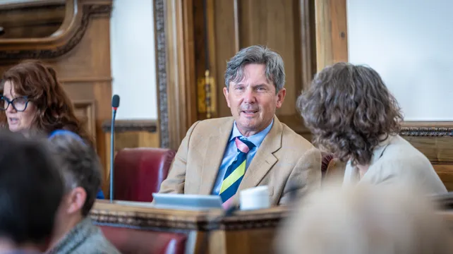 Scrutiny could look into how States Property Unit operates