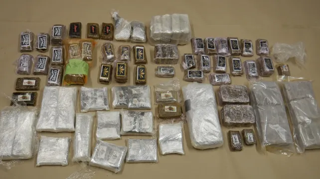 ‘The quantity of drugs is huge and street value staggering’