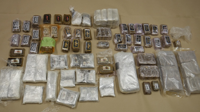 ‘The quantity of drugs is huge and street value staggering’