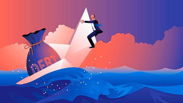 Horace Camp: Deficit is not a leak, it’s a gaping hole in the boat