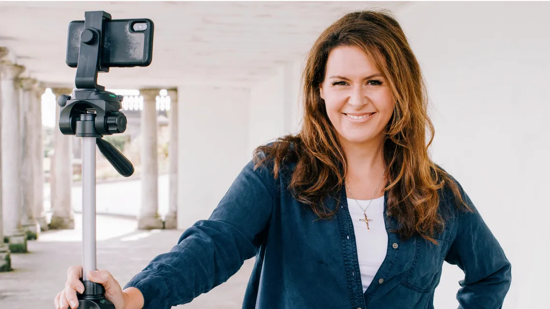 Former Guernsey Press journalist Anna Brees.