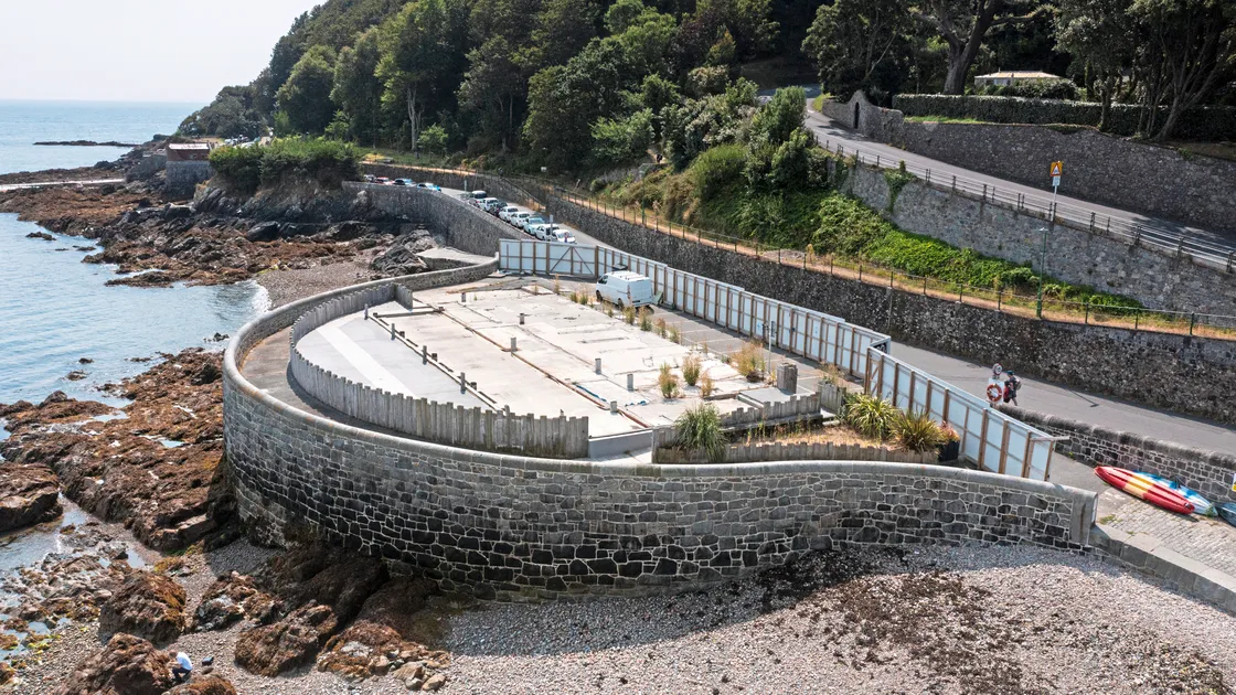 The remains of the building have since been cleared but there has been no activity on the site in recent months.