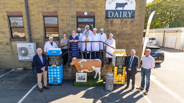 Dairy celebrates 75 years of churning out the good stuff