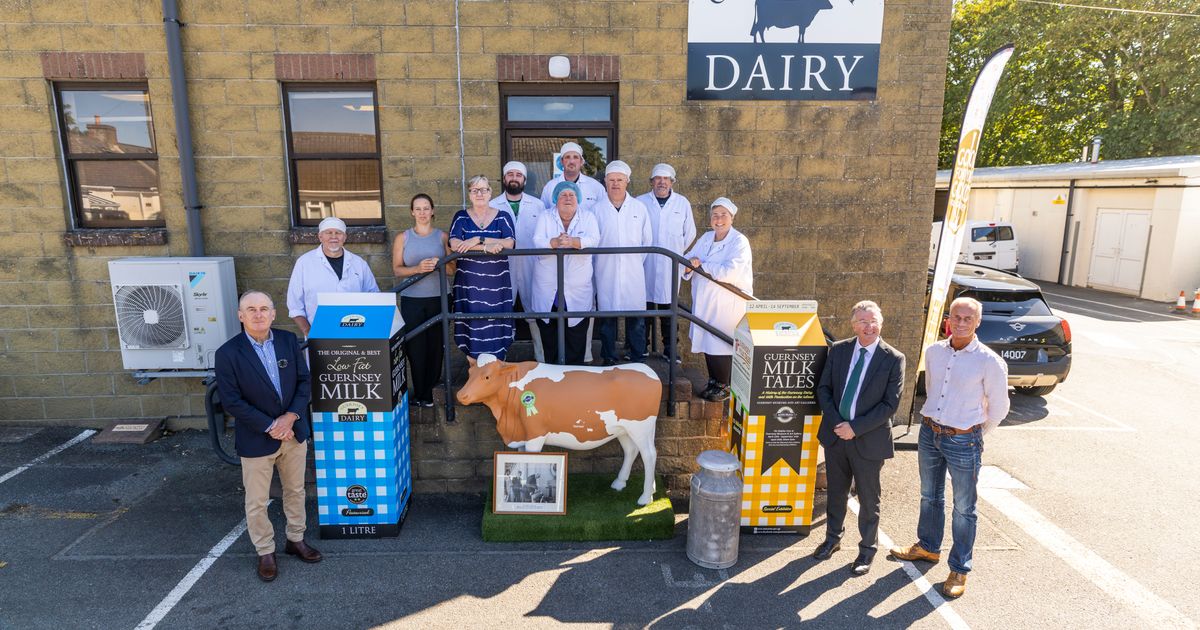 Dairy celebrates 75 years of churning out the good stuff