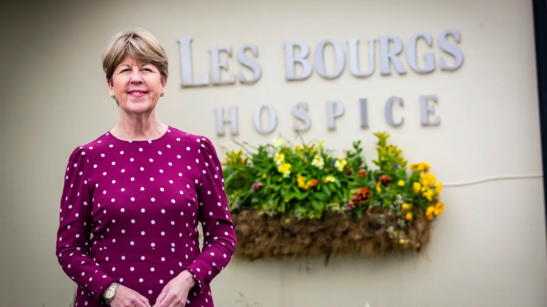 Les Bourgs Hospice director Jo Boyd. (29520587)