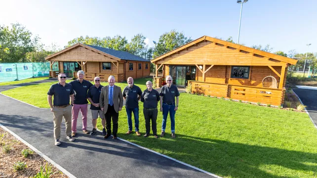 First residential cabins open at The Village at Le Murier