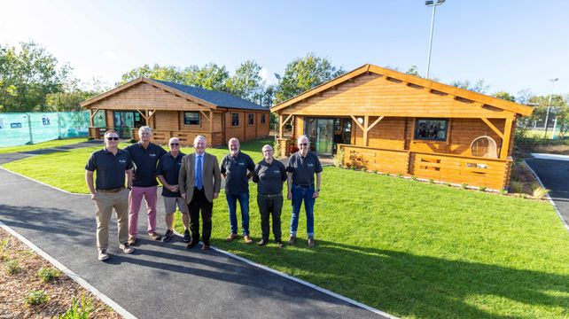 First residential cabins open at The Village at Le Murier