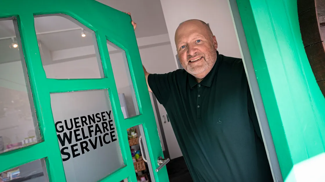 Former States deputy Simon Fairclough is the new manager of the Guernsey Welfare Service.