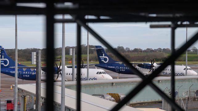 STSB impounds Blue Islands planes after airline collapses