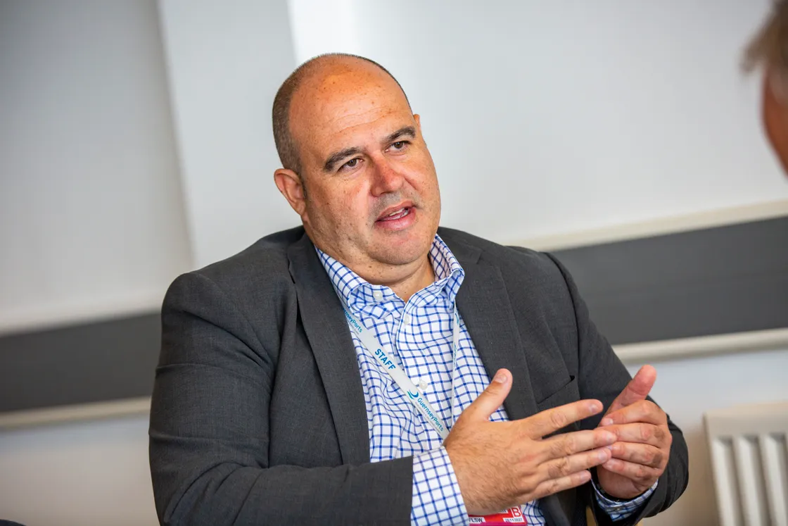 Guernsey Ports managing director Ross Coppolo said the strong performance across all routes was down to many people pulling together.