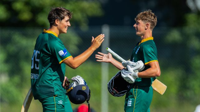 Guernsey U19s to face Sweden in qualifier semi-final