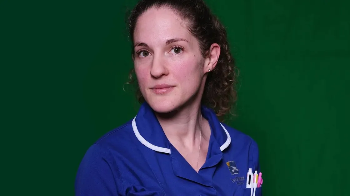 Fay Mansfield - senior staff nurse