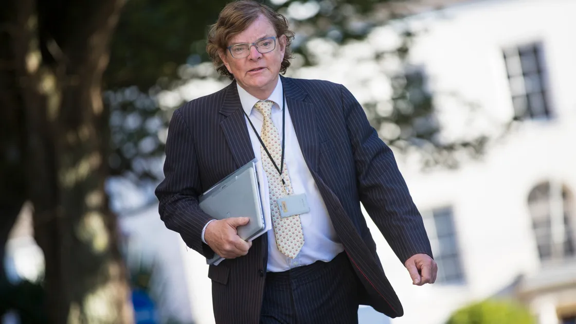Economic Development president Deputy Charles Parkinson gave an update on its work yesterday, including on the PwC report on travel links. (Picture by Peter Frankland, 22636523)