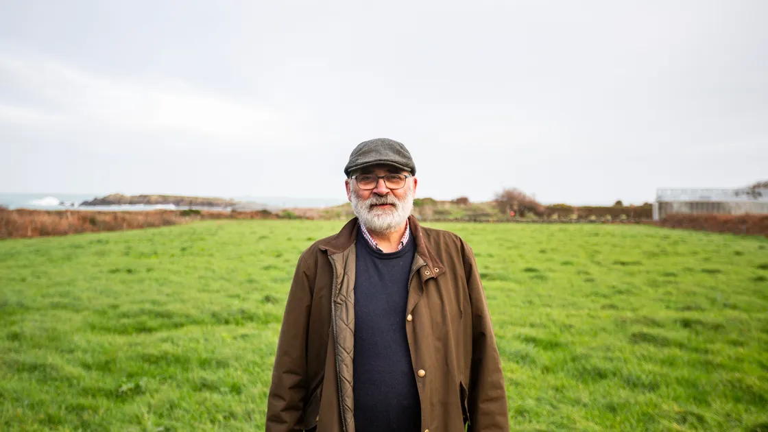 National Trust of Guernsey president Mike Brown