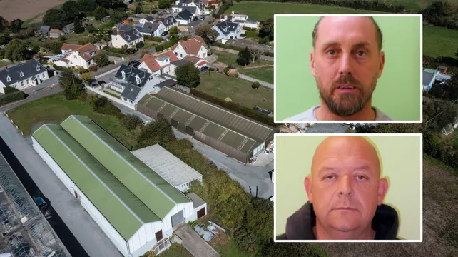 Drugs valued at £1.5m. found stashed at St Andrew’s vinery