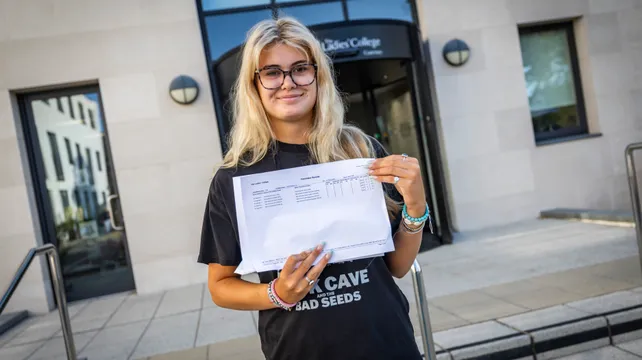 Two Ladies’ College students are set for international study