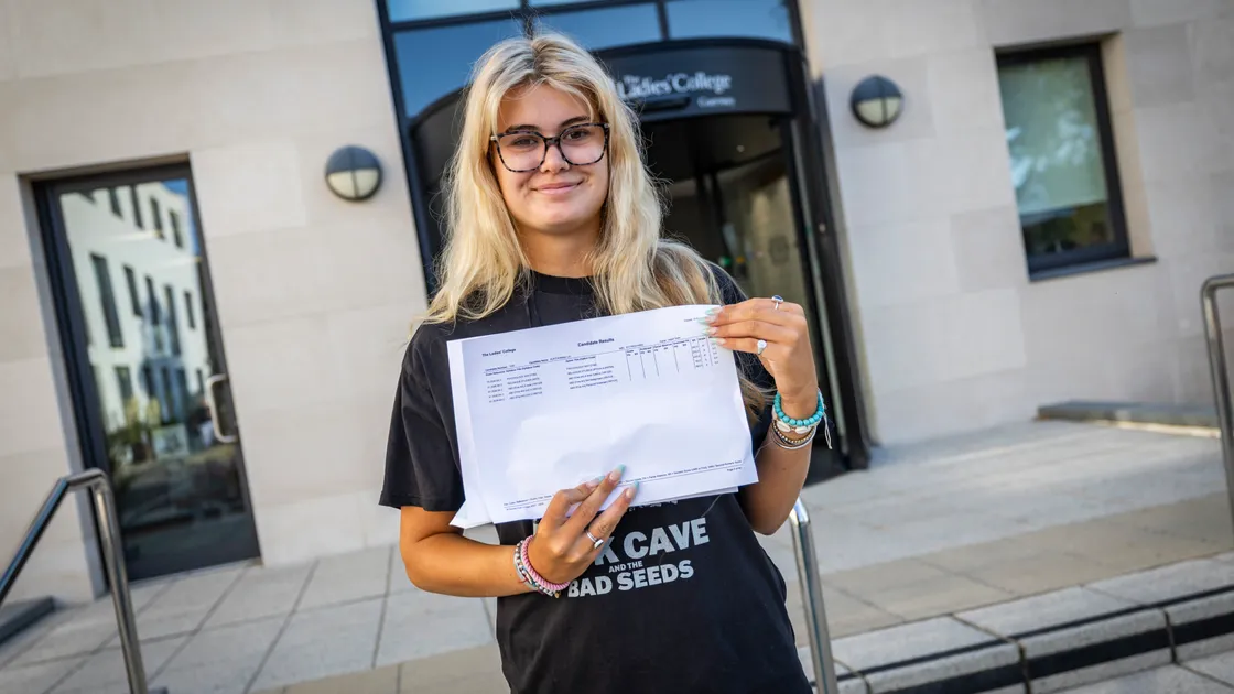 Bailey Austin, 18, has been awarded a full Presidential Scholarship to Union College in New York, one of the most competitive merit-based awards available to international students. (Picture by Sophie Rabey, 34882915)