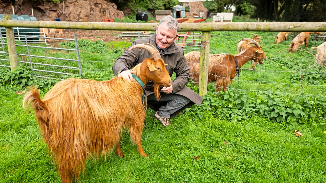 Lieutenant-Governor Lt-General Sir Richard Cripwell was behind the event