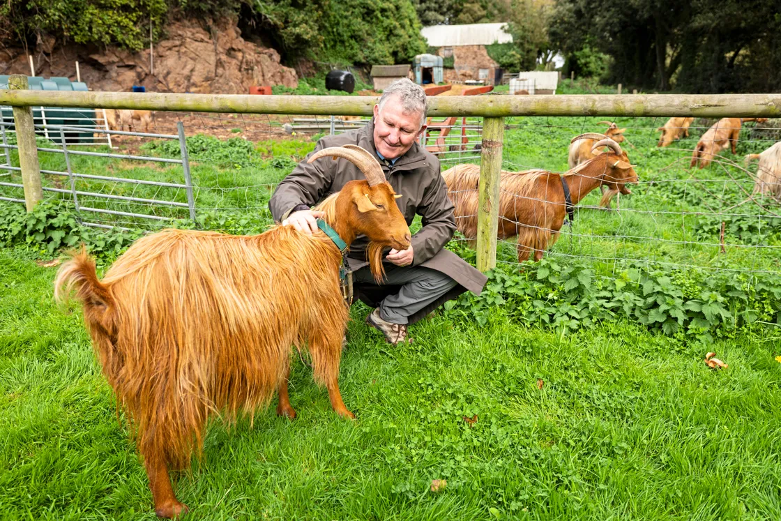 Lieutenant-Governor Lt-General Sir Richard Cripwell was behind the event