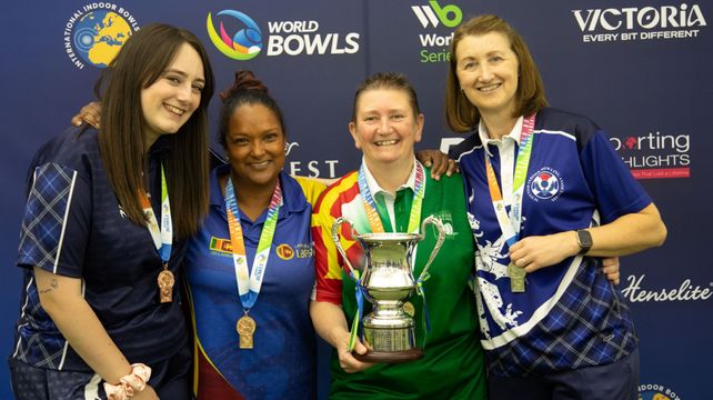 Merrien on top of the world in Australia