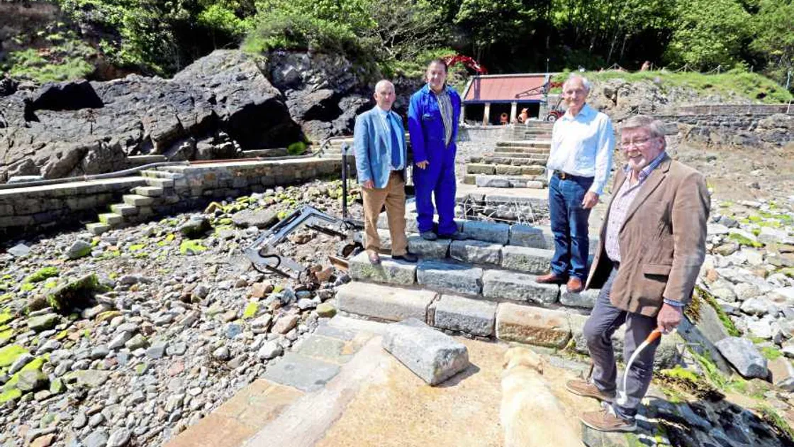 La Vallette's Horseshoe Pool ready for tomorrow's opening