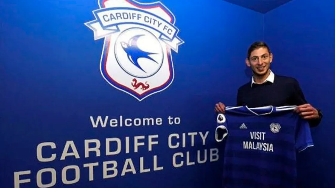 Emiliano Sala pictured after signing for Cardiff City. (25510730)