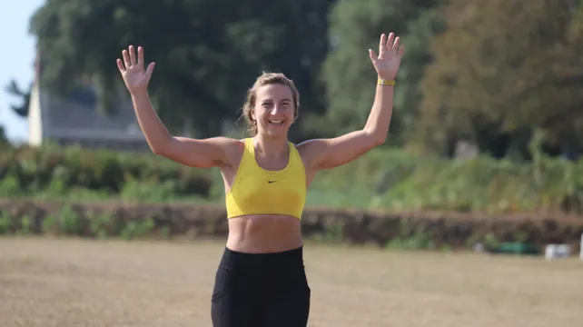 Drop Out victor Torode admits she did not want to stop