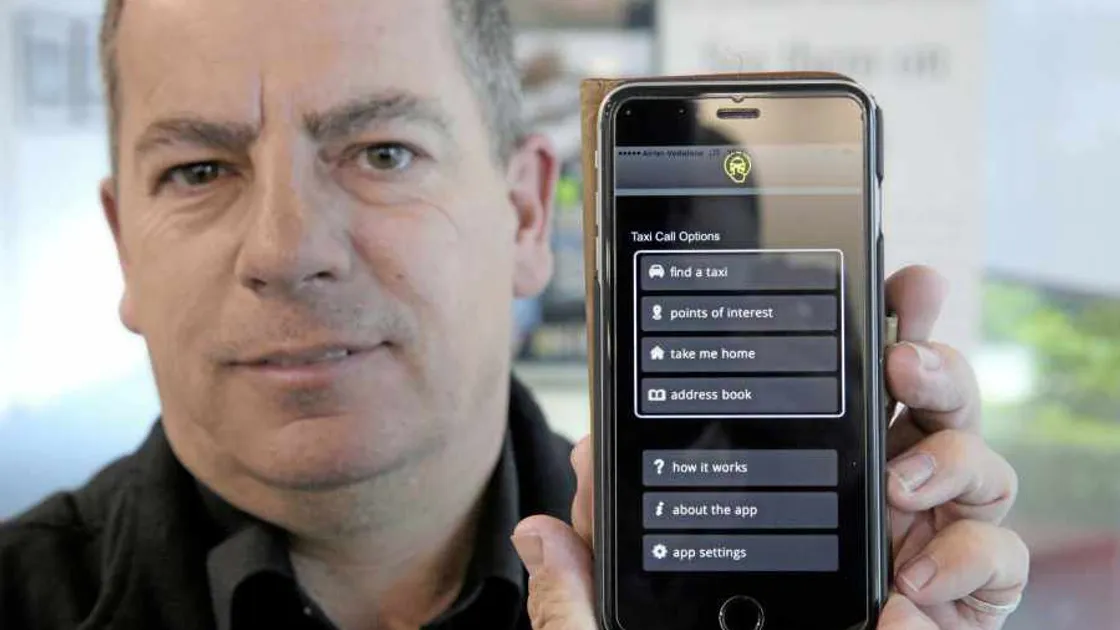 App for licensed taxis could make it easier to book one