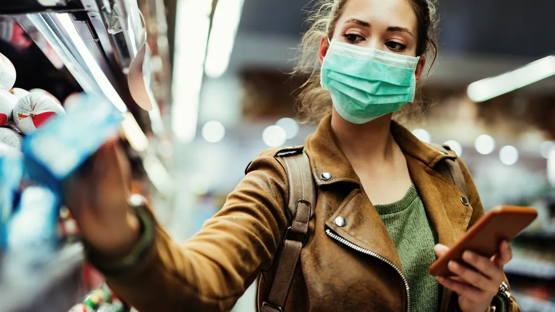 It is now compulsory to wear a face mask in shops in England. (Shutterstock picture)