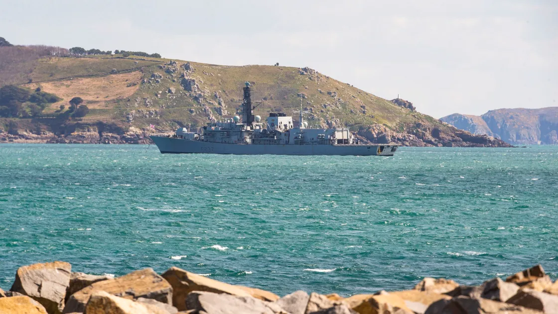 HMS Westminster Vessel. (Picture by Sophie Rabey, 29442588)