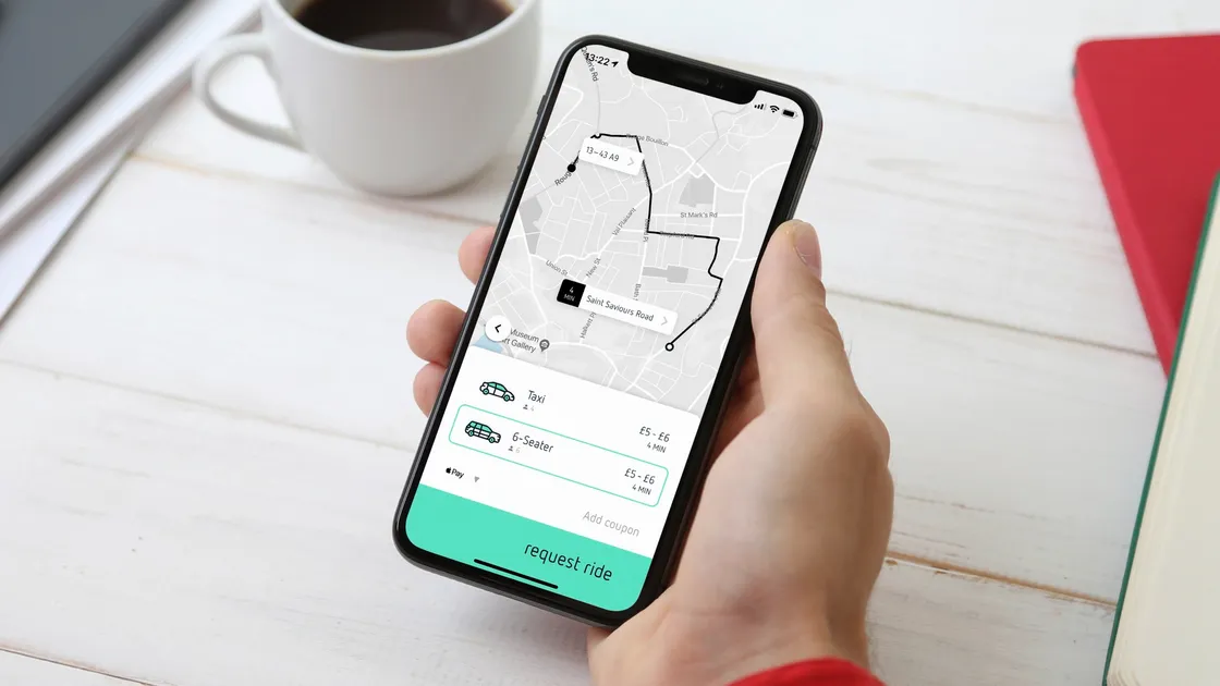 A Jersey-based firm is looking to launch an uber-like taxi app in Guernsey called goto. Picture supplied by goto. (25627862)